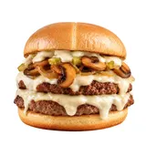 Cheesy Mushroom Sandwich