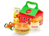 Nom Nom Chicken Burger